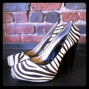 Michael Kors Zebra Platform